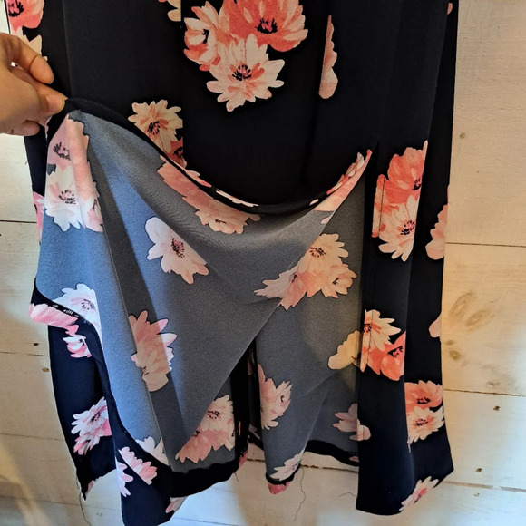 Tommy Hilfiger Floral-Print Maxi Dress Size 6 - Picture 8 of 12